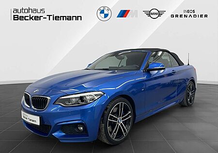 BMW 220 d Cabrio A,M Sportpaket,Rückfahrkamera,Navi,etc.