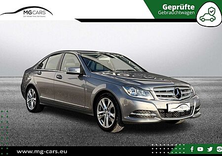 Mercedes-Benz C 180 ~CGI~BlueEffi.~98TKM~Navi~Leder~SHZ~PDC~Top