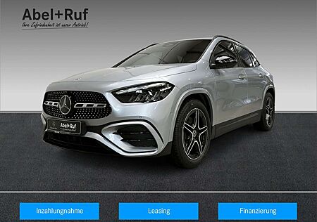 Mercedes-Benz GLA 200 AMG+DISTR+LED+NIGHT+Ambi+TotW+AHK+360°