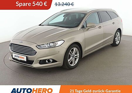 Ford Mondeo 1.5 EcoBoost Titanium*NAVI*PDC*SPUR*SHZ*KLIMA*