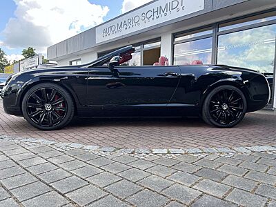 Bentley Continental GTC 6.0lSpeed Mulliner m.Serviceheft