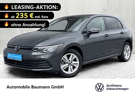 VW Golf Volkswagen VIII 1.0 TSI LIFE *LED*NAVI*KEYLESS*REAR*