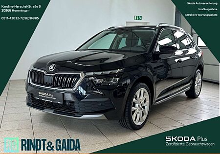 Skoda Kamiq Style 1.5 TSI Navi virt. Cockpit LED SHZ Temp