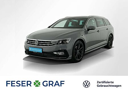 VW Passat Variant Volkswagen R LINE 4M 2.0 TDI DSG Leder StHz