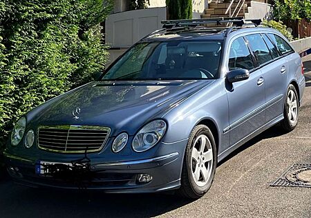 Mercedes-Benz E 220 T CDI Automatik Avantgarde DPF