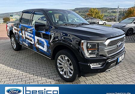 Ford F 150 Limited+LED+ACC+BLIS+PanoDach+B&O+DAB+AHZV