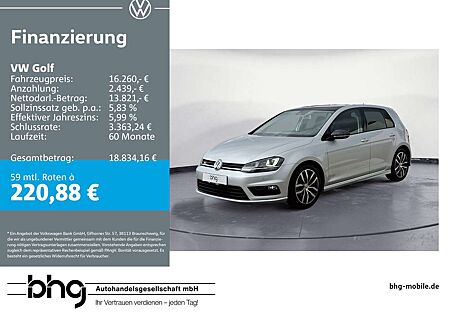 VW Golf Volkswagen 1.4 TSI DSG R-line Highline Xenon ActiveLig