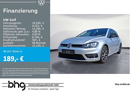 VW Golf Volkswagen 1.4 TSI DSG R-line Highline Xenon ActiveLig