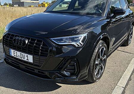 Audi Q3 gebraucht kaufen Audi Q3 35 TDI S line 5 Jahre Garantie