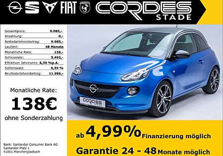 Opel Adam Turbo 1.0 Turbo, Slam ecoFlex Alu Klima BT (73)