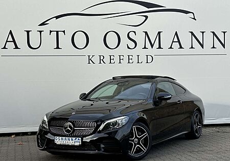 Mercedes-Benz C 300 Coupe 9G-TRONIC AMG Line RFK HUD