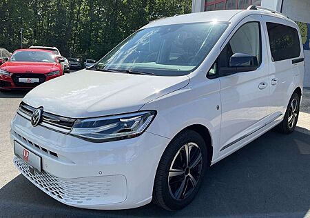 VW Caddy Volkswagen Style 2.0 TDI LED Leder AHK Navi PDC Klima