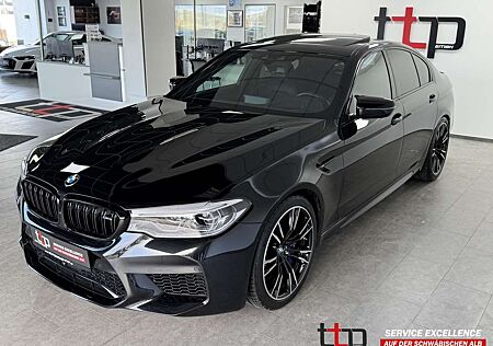 BMW M5 Competition HUD Bowers & Wilkins 360 1.Hand