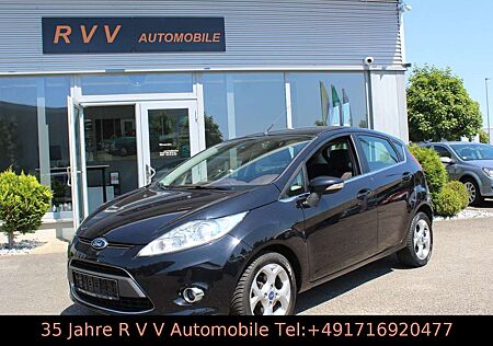 Ford Fiesta 1.2 Titanium, 1.Hand, Scheckheftgepflegt,