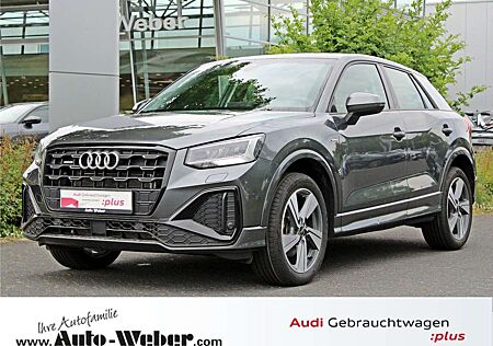 Audi Q2 40TFSI qu S LINE KAMERA PARKEN ACC NAV+ BLACK