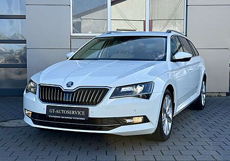 Skoda Superb Style 4x4 DSG AHK/Memory/Kamera/Ambiente/8-fach