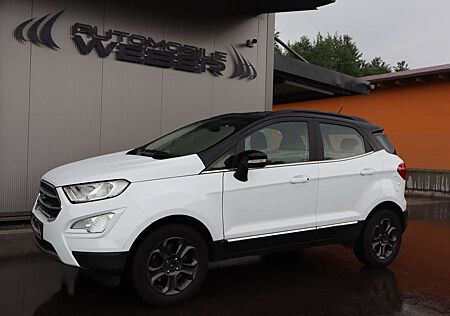 Ford EcoSport 1.0 EcoBoost TITANIUM *SYNC3*SHZ*PDC*LM-FELGEN*