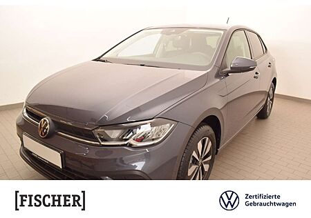 VW Polo Volkswagen 1.0 Move LED SHZ App-Connect Klima
