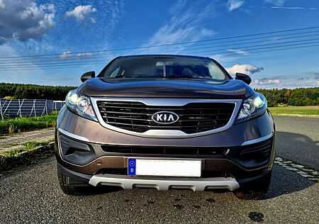 Kia Sportage 1.6 GDI mit abnehmbarer AHK