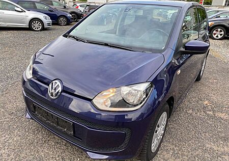 VW Up Volkswagen ! move ! Klima Inspektion neu