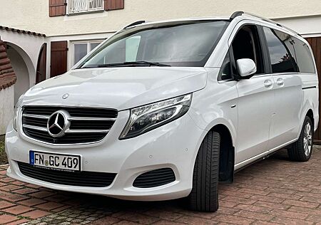 Mercedes-Benz V 250 (BlueTEC) d lang 4Matic 7G-TRONIC Avantgarde