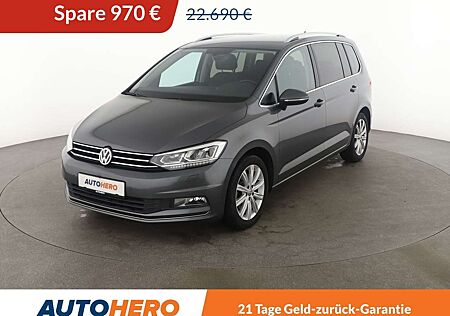 VW Touran Volkswagen 2.0 TDI Highline BlueMotion Tech Aut.*NAVI*LED*PDC
