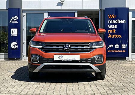 VW T-Cross Volkswagen Style 1.0 TSI*LED*Kamera*