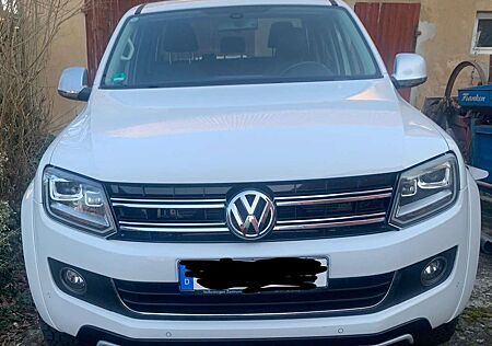 VW Amarok Volkswagen 2.0 BiTDI 4MOTION Autm. BMT Ultimate
