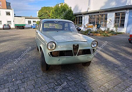Alfa Romeo Giulietta ti Serie 750/101, Erstlack Trockeneis gestrahlt