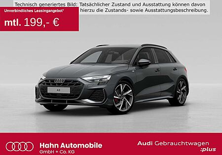 Audi A3 35TFSI S line LED AHK Navi CAM Sono