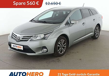 Toyota Avensis 1.8 Edition *CAM*SHZ*ALU*TEMPO*KLIMA*