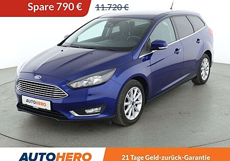 Ford Focus 1.5 EcoBoost Titanium*NAVI*TEMPO*PDC*SHZ