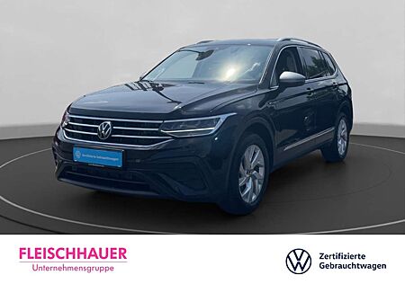 VW Tiguan Allspace Volkswagen 2.0 TDI Life AHK-klappbar Navi Digitales Cockpit L