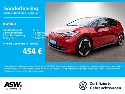 Volkswagen ID.3 Pro S Wäpu Standhz RFK HUD ACC Navi SHZ LED