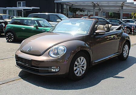 VW Beetle Volkswagen 1.2 Cabriolet Design BMT*LEDER*TOP!!