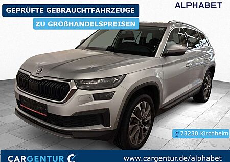 Skoda Kodiaq 2.0 TDI Clever 4x4 AHK StHz ACC El.Heckkl.