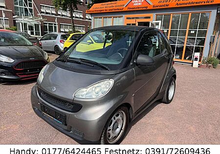 Smart ForTwo coupé 1.0 45kW mhd pure/KLIMA/el.FH/ZV FB