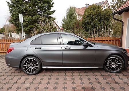 Mercedes-Benz C 400 C+400+4Matic+9G-TRONIC+AMG+Line