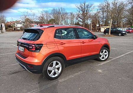 VW T-Cross Volkswagen 1.0 TSI OPF Style