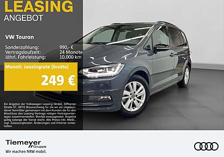 VW Touran Volkswagen 1.5 TSI DSG HIGHLINE BLACK ST.HEIZ PANO 7