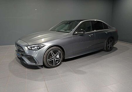 Mercedes-Benz C 300 gebraucht kaufen Mercedes-Benz C 300 e AMG/KAMERA/LED/PANO/AHK/DISTRO/NIGHT