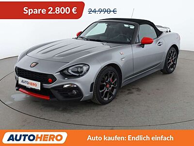 Abarth 124 Spider 1.4 Turbo Aut.*NAV*TEMPO*PDC*SHZ*ALU*KLIMA*