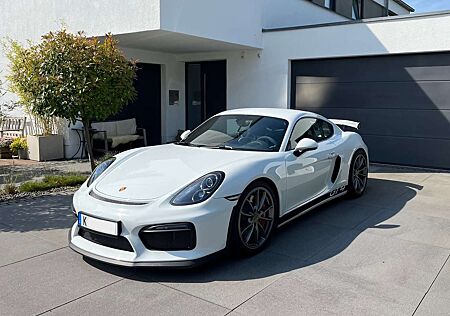 Porsche Cayman GT4 Clubsportpaket Top Zustand Klima Navi