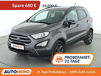Ford EcoSport 1.0 EcoBoost Cool&Connect Aut.*NAVI*PDC*SHZ*KLIMA*