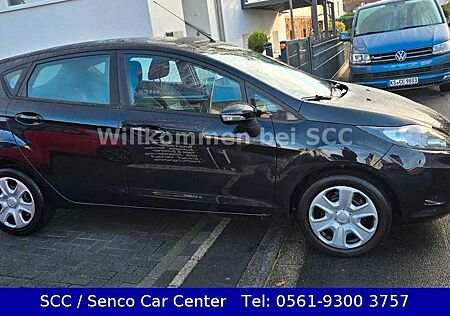 Ford Fiesta Trend 5 Türig Schwarz KLIMA Wenig Km