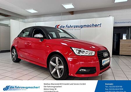 Audi A1 Sportback 1.0 TFSI S line Navi Bi-Xenon Klimaautom