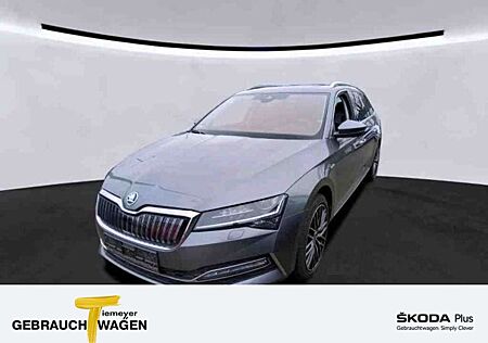 Skoda Superb Combi iV eHybrid L+K LM19 LEDER STHZG AHK