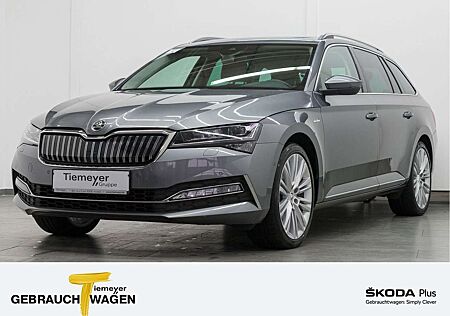 Skoda Superb Combi iV eHybrid L+K LM19 LEDER STHZG AHK