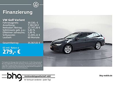Volkswagen Golf Variant Life 2,0 l TDI SCR  (
