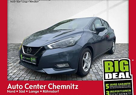 Nissan Micra 1.0 Xtronic N-WAY Navi/SHZ/KlimaA/PDC